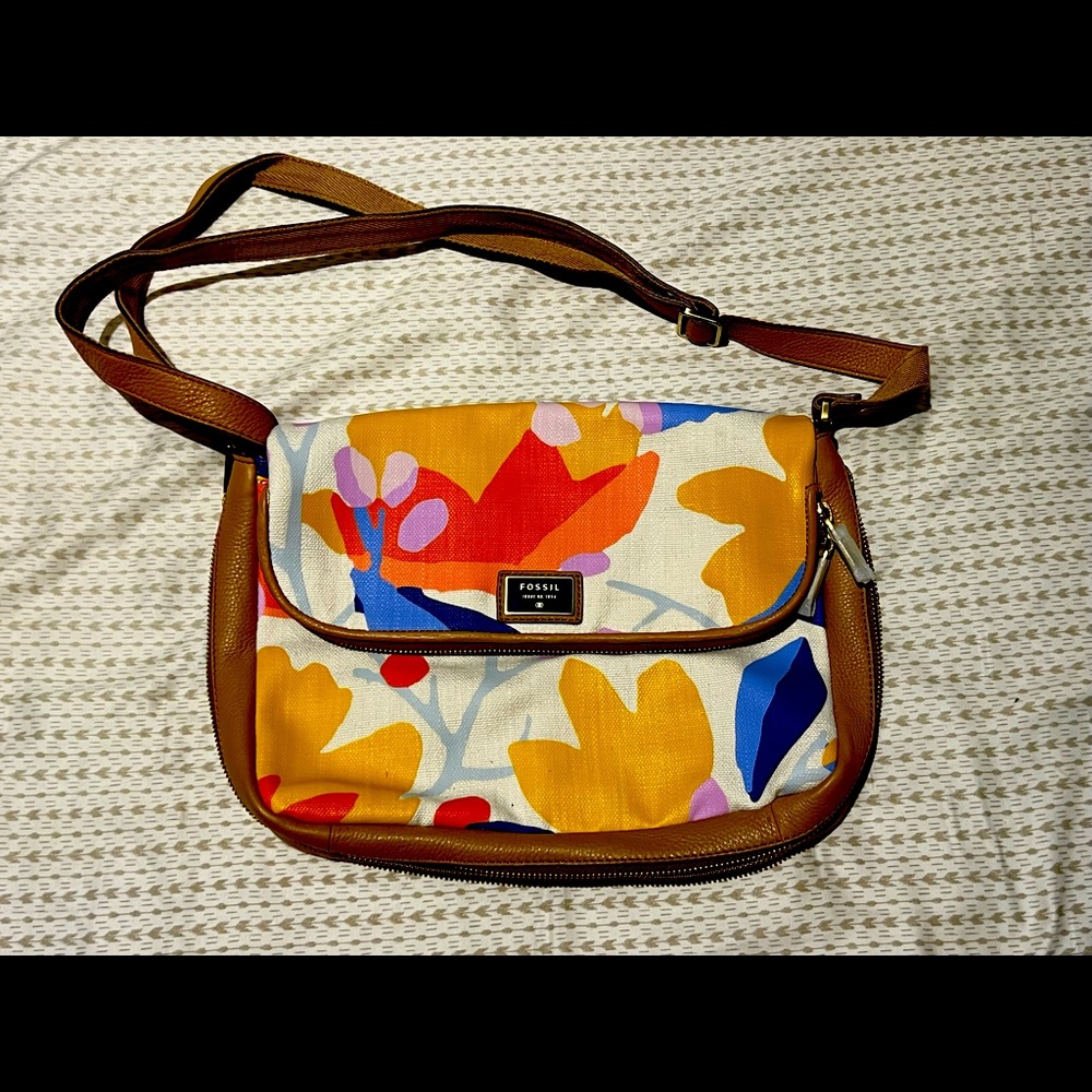 Fossil Handbag - Spring Flowers